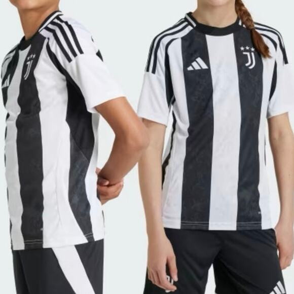 NWT JUVENTUS HOME JERSEY 2024/25 - KIDS size 13-14Y164 soccer serieA - Picture 1 of 12